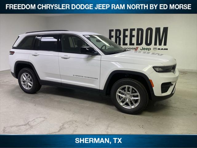 2024 Jeep Grand Cherokee GRAND CHEROKEE LAREDO X 4X4