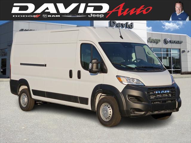 2024 RAM Ram ProMaster RAM PROMASTER 3500 TRADESMAN CARGO VAN HIGH ROOF 159 WB