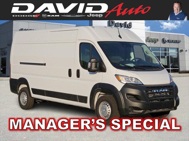 2024 RAM Ram ProMaster RAM PROMASTER 3500 TRADESMAN CARGO VAN HIGH ROOF 159 WB