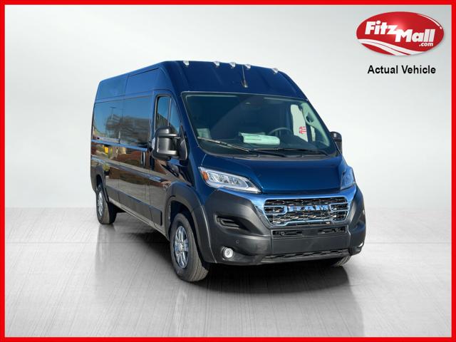 2024 RAM Ram ProMaster RAM PROMASTER 2500 SLT CARGO VAN HIGH ROOF 159 WB