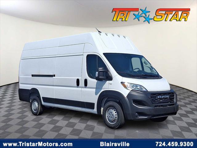 2024 RAM Ram ProMaster RAM PROMASTER 3500 TRADESMAN CARGO VAN SUPER HIGH ROOF 159 WB 