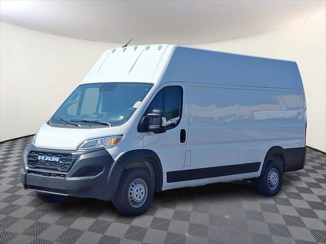 2024 RAM Ram ProMaster RAM PROMASTER 3500 TRADESMAN CARGO VAN SUPER HIGH ROOF 159 WB 