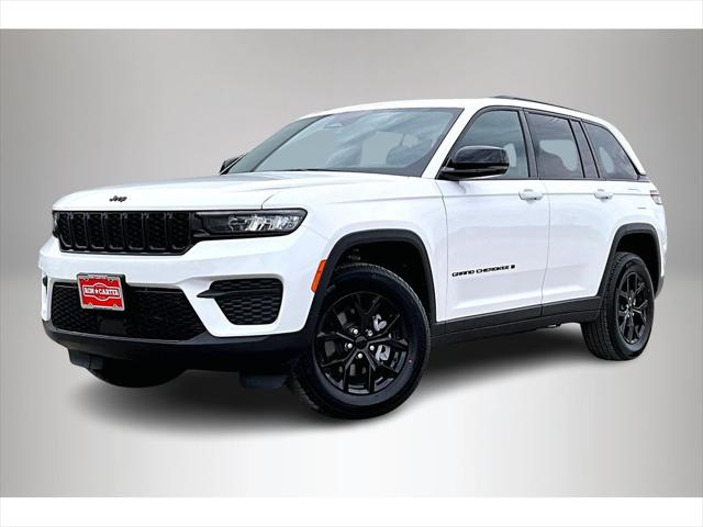 2024 Jeep Grand Cherokee GRAND CHEROKEE ALTITUDE X 4X2