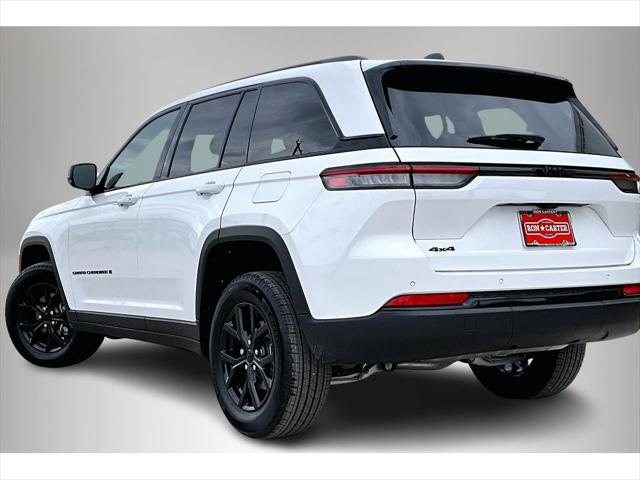 2024 Jeep Grand Cherokee GRAND CHEROKEE ALTITUDE X 4X2