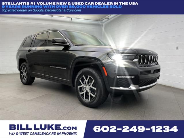 2024 Jeep Grand Cherokee GRAND CHEROKEE L LIMITED 4X4