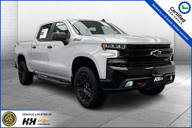 2021 Chevrolet Silverado 1500 4WD Crew Cab Short Bed LT Trail Boss