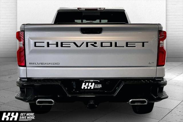 2021 Chevrolet Silverado 1500 4WD Crew Cab Short Bed LT Trail Boss