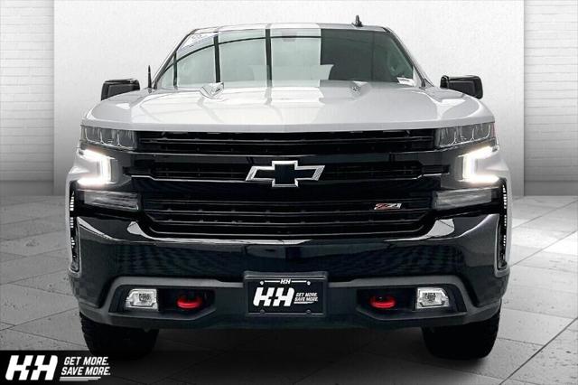 2021 Chevrolet Silverado 1500 4WD Crew Cab Short Bed LT Trail Boss 2021 Chevrolet Silverado 1500 4WD Crew Cab Short Bed LT Trail Boss