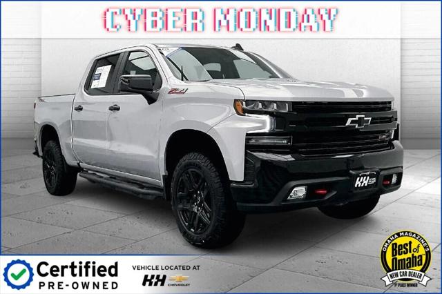 2021 Chevrolet Silverado 1500 4WD Crew Cab Short Bed LT Trail Boss 2021 Chevrolet Silverado 1500 4WD Crew Cab Short Bed LT Trail Boss