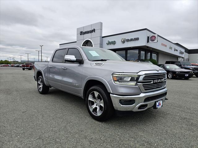 2020 RAM 1500 Laramie Crew Cab 4x4 57 Box