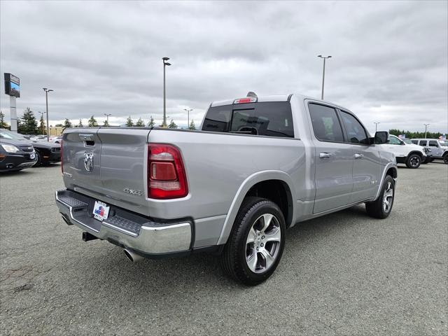 2020 RAM 1500 Laramie Crew Cab 4x4 57 Box