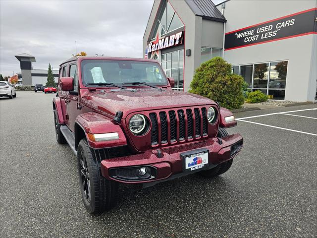 2021 Jeep Wrangler Unlimited High Altitude 4x4