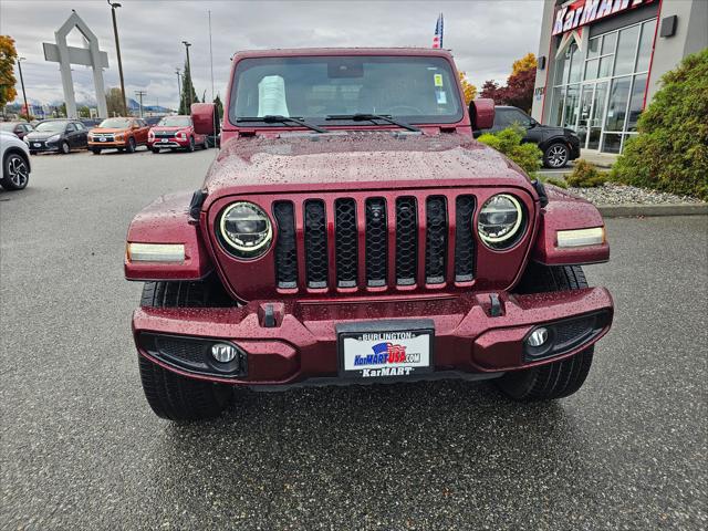 2021 Jeep Wrangler Unlimited High Altitude 4x4