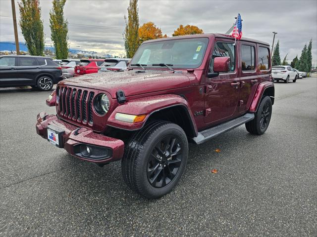 2021 Jeep Wrangler Unlimited High Altitude 4x4