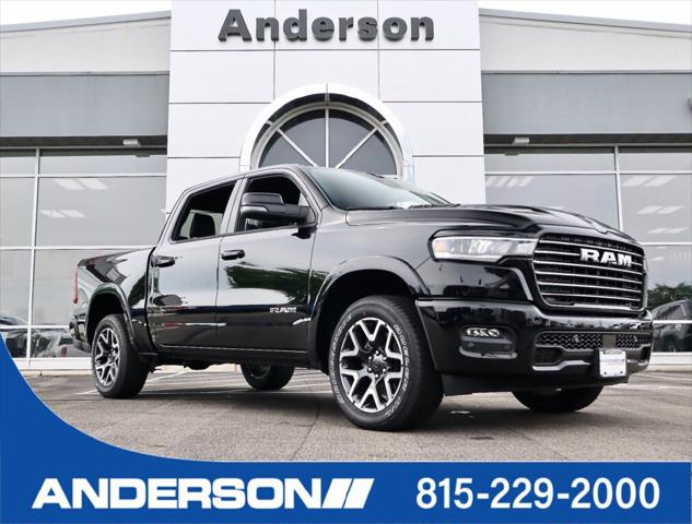 2025 RAM Ram 1500 RAM 1500 LARAMIE CREW CAB 4X4 57 BOX