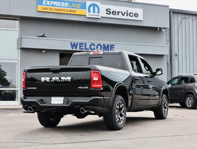 2025 RAM Ram 1500 RAM 1500 LARAMIE CREW CAB 4X4 57 BOX