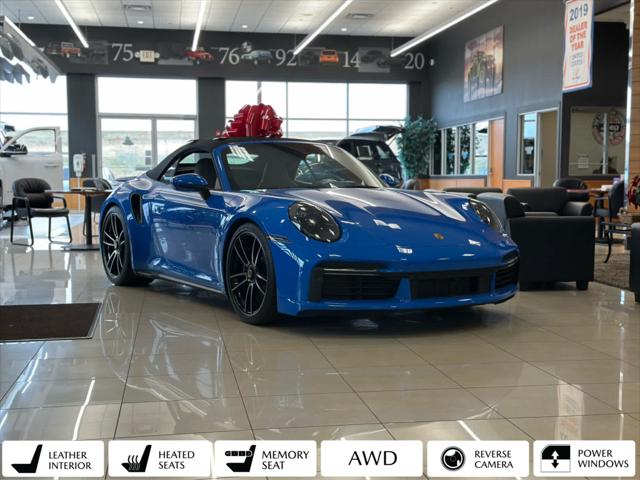 2022 Porsche 911 Turbo S Cabriolet