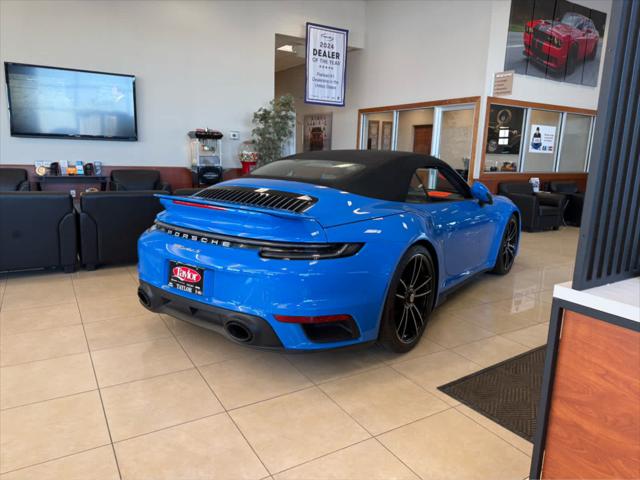 2022 Porsche 911 Turbo S Cabriolet