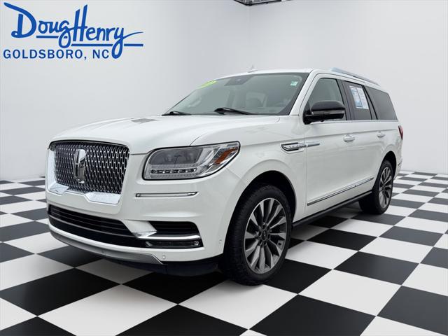 2021 Lincoln Navigator Reserve