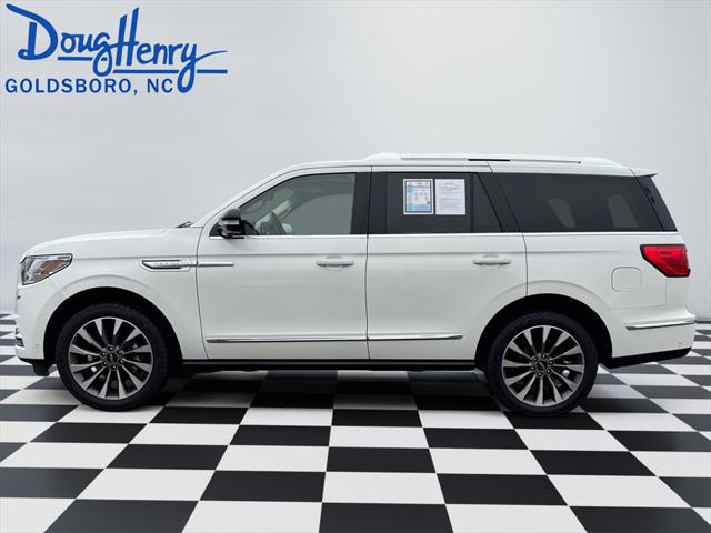 2021 Lincoln Navigator Reserve