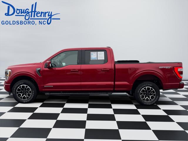 2021 Ford F-150 LARIAT