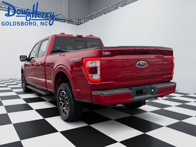 2021 Ford F-150 LARIAT