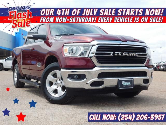 2021 RAM 1500 Big Horn Crew Cab 4x2 57 Box