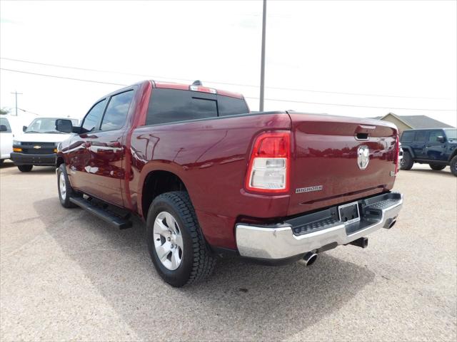 2021 RAM 1500 Big Horn Crew Cab 4x2 57 Box