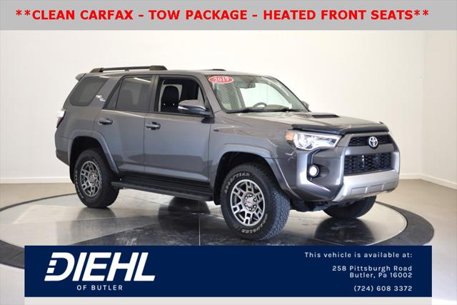 2019 Toyota 4Runner TRD Off-Road Premium
