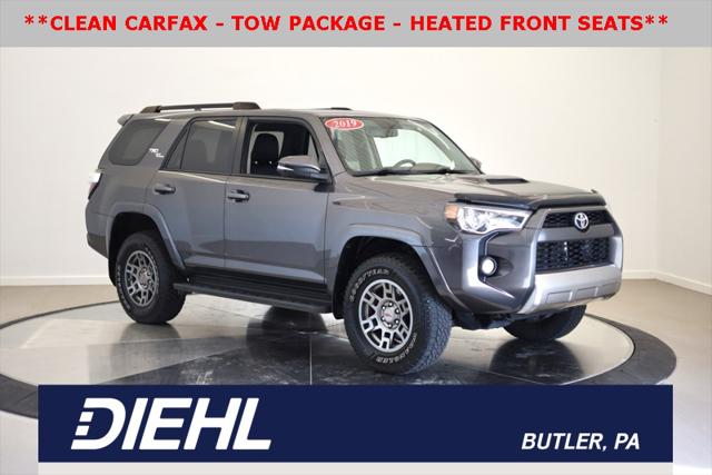2019 Toyota 4Runner TRD Off-Road Premium