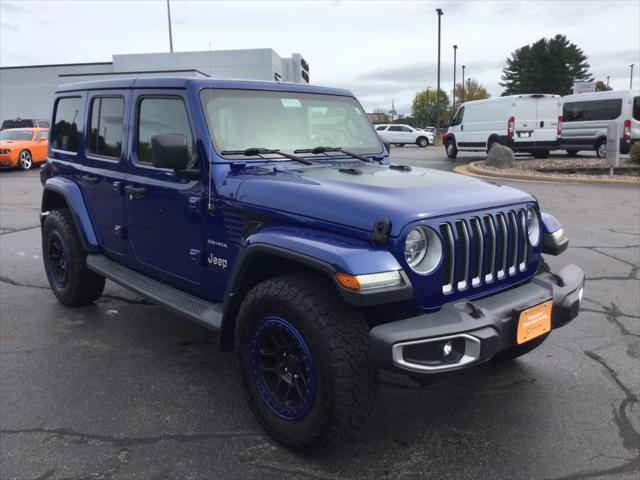 2019 Jeep Wrangler Unlimited Sahara 4x4 2019 Jeep Wrangler Unlimited Sahara 4x4