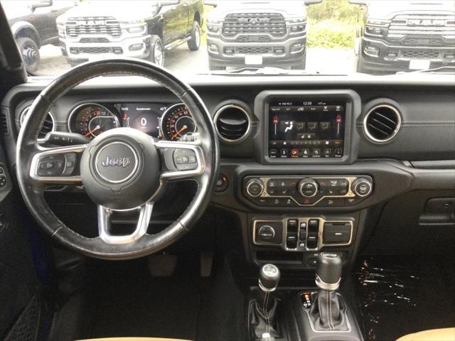 2019 Jeep Wrangler Unlimited Sahara 4x4 2019 Jeep Wrangler Unlimited Sahara 4x4