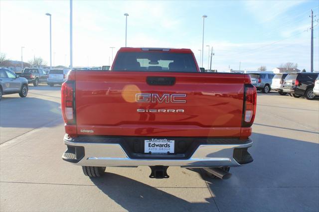 2024 GMC Sierra 2500HD 4WD Double Cab Long Bed Pro