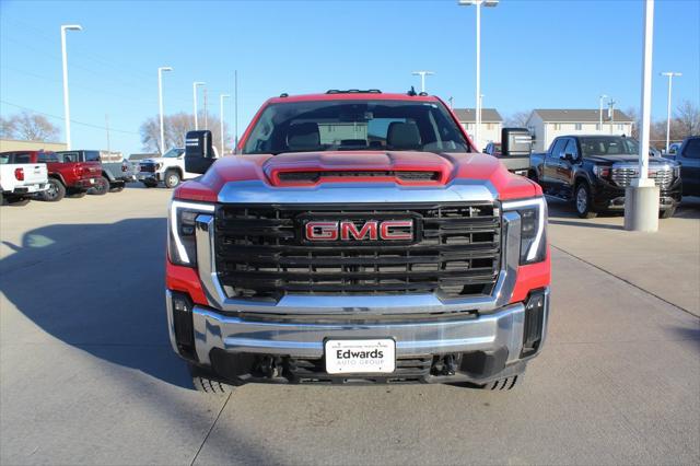 2024 GMC Sierra 2500HD 4WD Double Cab Long Bed Pro