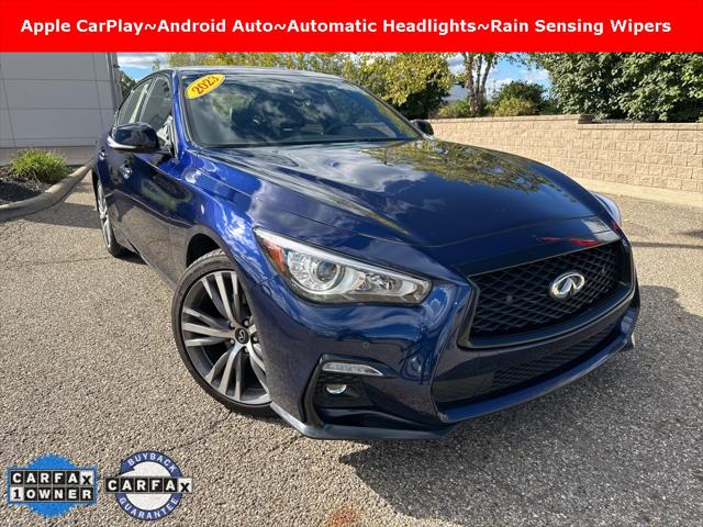 2023 Infiniti Q50