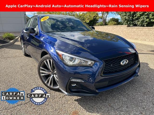 2023 Infiniti Q50