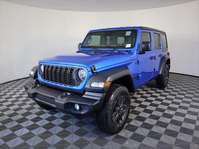 2024 Jeep Wrangler WRANGLER 4-DOOR SPORT S