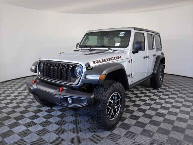 2024 Jeep Wrangler WRANGLER 4-DOOR RUBICON