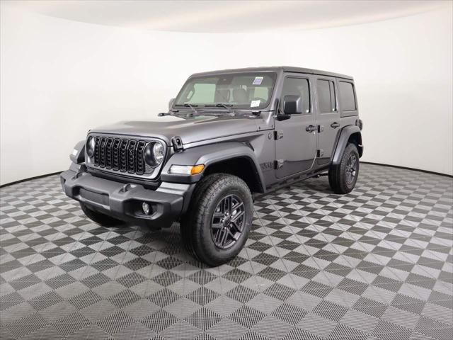 2024 Jeep Wrangler WRANGLER 4-DOOR SPORT S