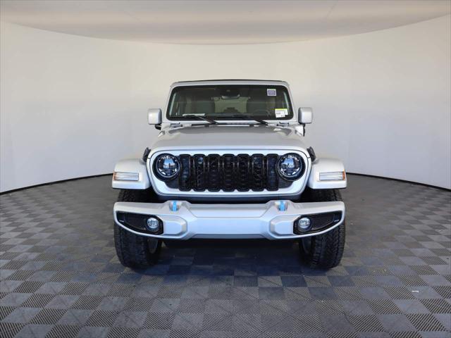 2024 Jeep Wrangler 4xe WRANGLER 4-DOOR HIGH ALTITUDE 4xe