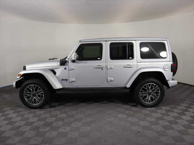 2024 Jeep Wrangler 4xe WRANGLER 4-DOOR HIGH ALTITUDE 4xe