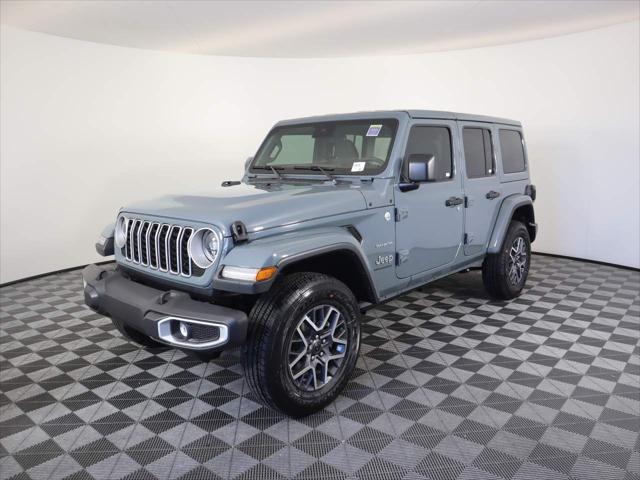 2024 Jeep Wrangler WRANGLER 4-DOOR SAHARA