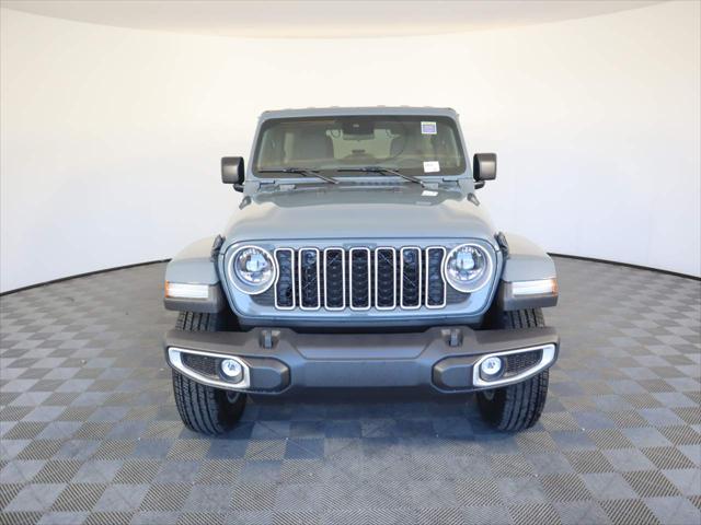 2024 Jeep Wrangler WRANGLER 4-DOOR SAHARA