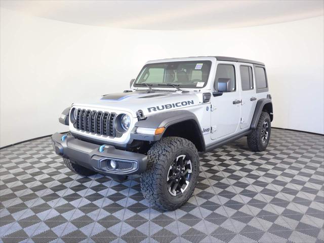 2024 Jeep Wrangler 4xe WRANGLER 4-DOOR RUBICON 4xe