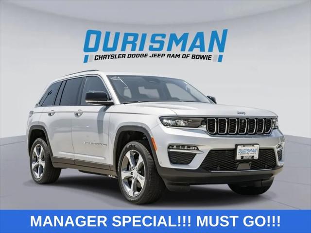 2024 Jeep Grand Cherokee 4xe GRAND CHEROKEE 4xe