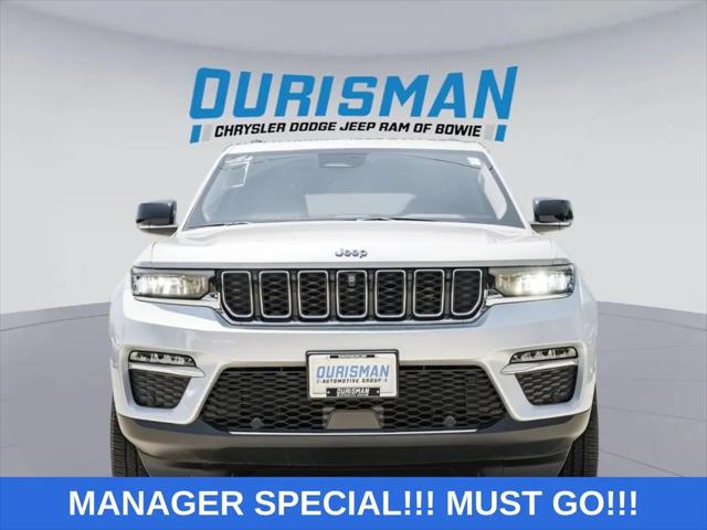 2024 Jeep Grand Cherokee 4xe GRAND CHEROKEE 4xe
