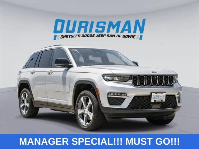 2024 Jeep Grand Cherokee 4xe GRAND CHEROKEE 4xe 2024 Jeep Grand Cherokee 4xe GRAND CHEROKEE 4xe