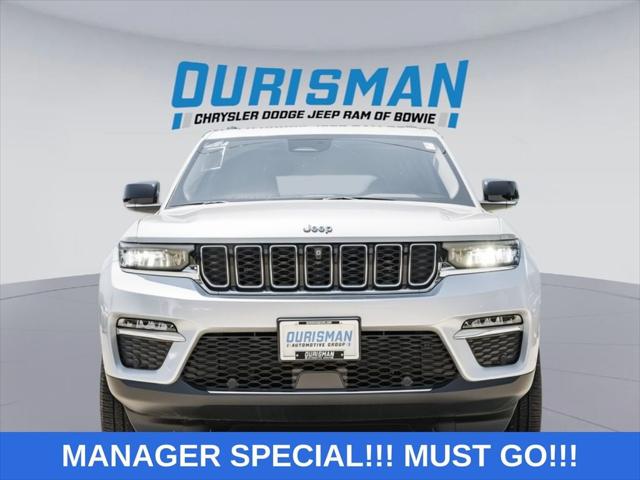2024 Jeep Grand Cherokee 4xe GRAND CHEROKEE 4xe 2024 Jeep Grand Cherokee 4xe GRAND CHEROKEE 4xe