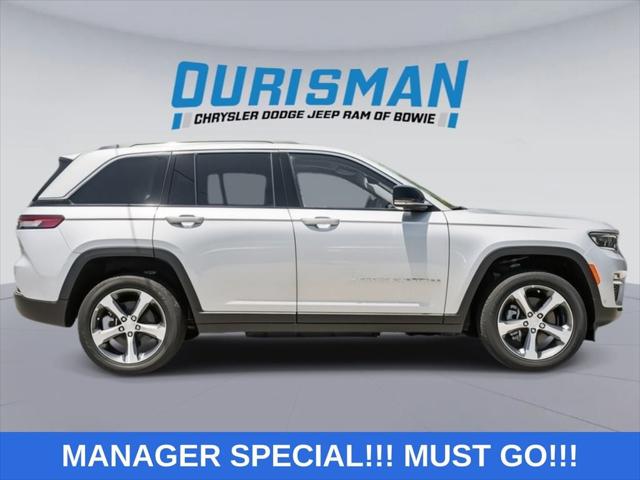 2024 Jeep Grand Cherokee 4xe GRAND CHEROKEE 4xe 2024 Jeep Grand Cherokee 4xe GRAND CHEROKEE 4xe