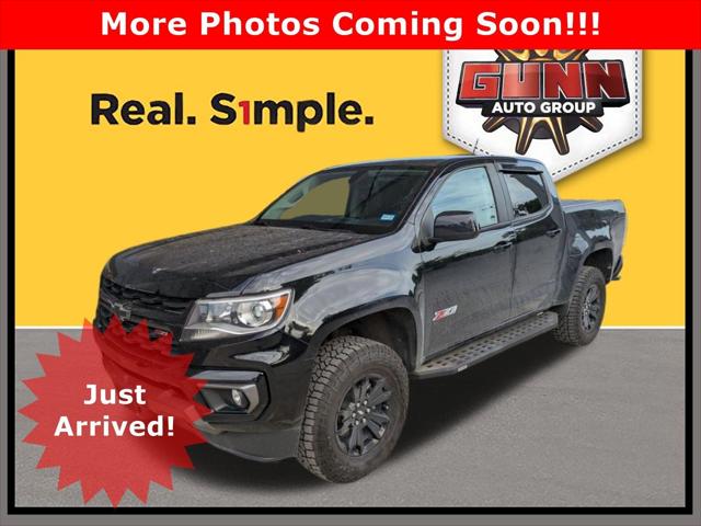 2021 Chevrolet Colorado 4WD Crew Cab Short Box Z71